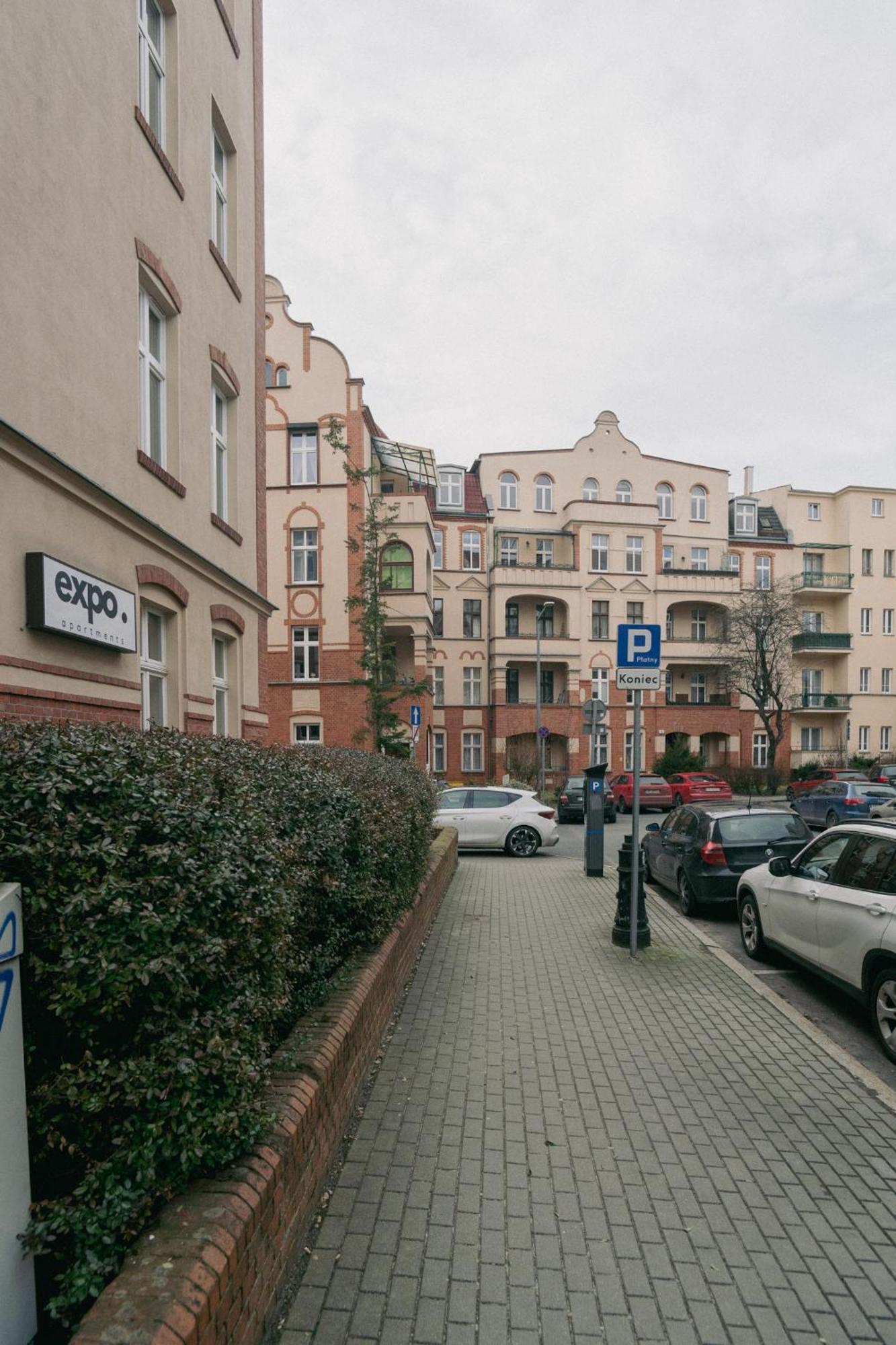 Expo Apartments Posen Exterior foto